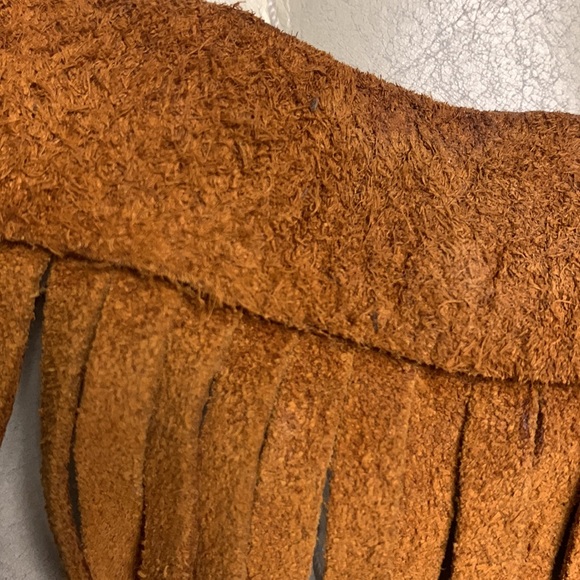 Handmade New Leather Choker with Pearls - Picture 11 of 13